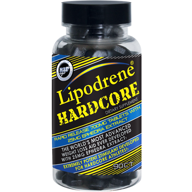 Lipodrene® Hardcore With Ephedra